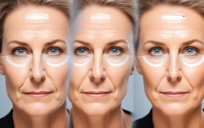 Partes do corpo frequentemente tratadas com botox