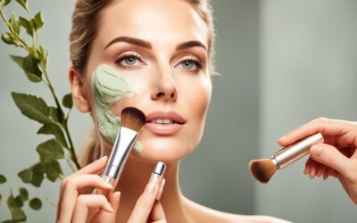 Benefícios da utilização de maquiagem mineral para a saúde da pele