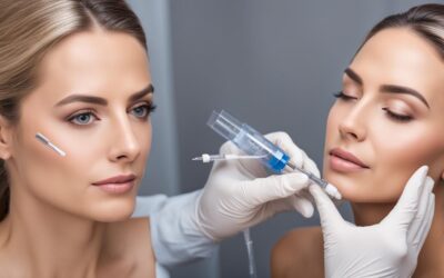 Explicação sobre o procedimento de preenchimento facial e seu processo de realização