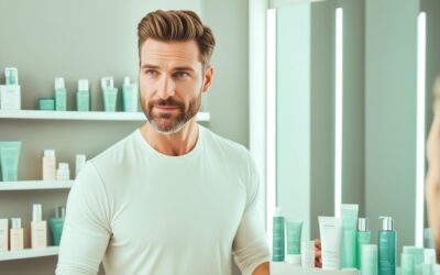 Orientações para homens criarem e manterem uma rotina eficaz de cuidados com a pele