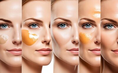 Opções de tratamento para descolorações cutâneas e hiperpigmentação