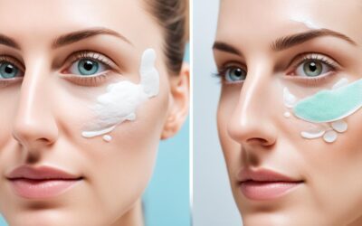 Opções de tratamento para minimizar a aparência de poros dilatados na pele