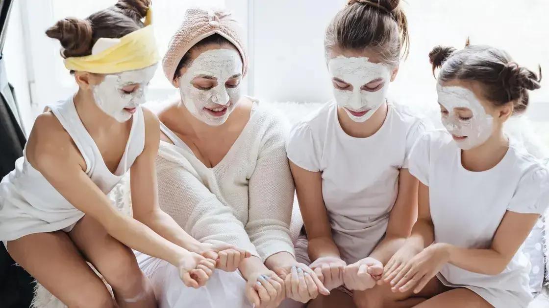 Os serviços oferecidos na clínica estética
