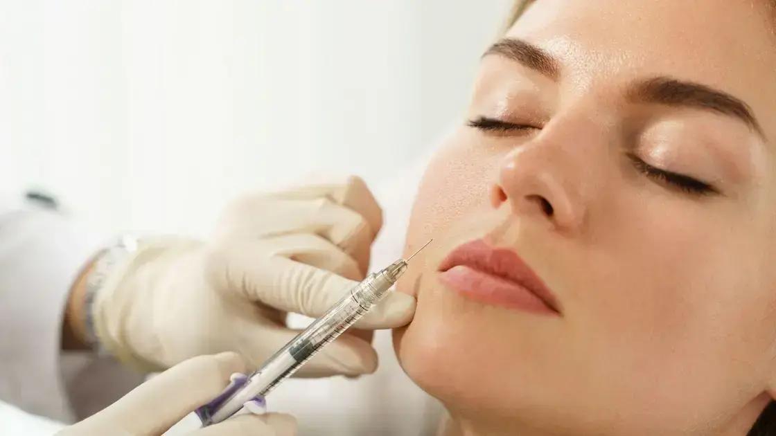 O procedimento de aplicação do botox: o que esperar?