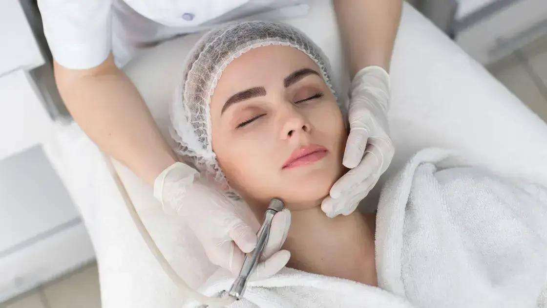 Benefícios do botox expressões marcadas
