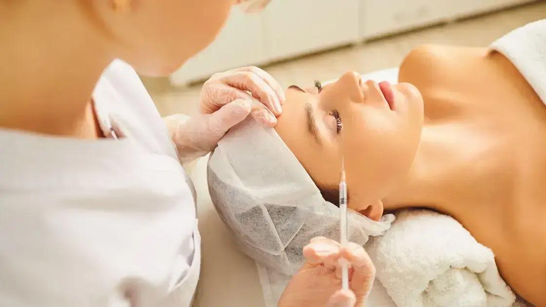 Como realizar o procedimento de botox expressões marcadas